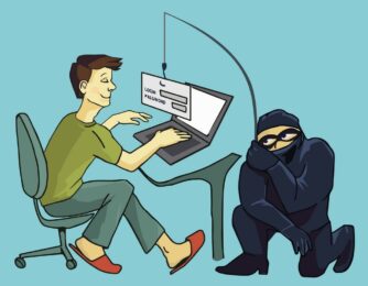 Password phishing — a form of social engineering