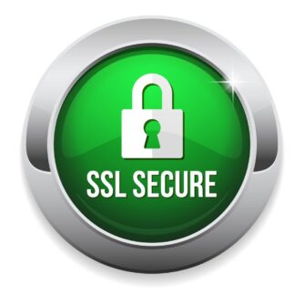 SSL security trust mark
