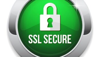 SSL security trust mark