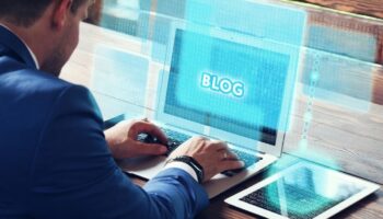 start a business blog