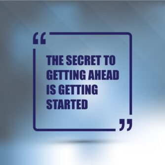 Get started to get ahead website quote