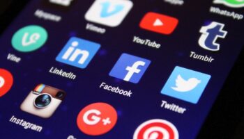 Social media apps