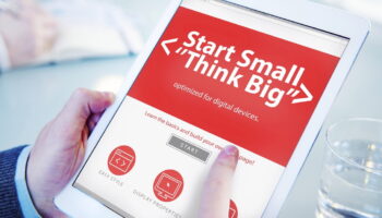 Small business website - start small, think big