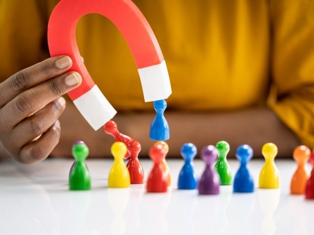 How can you attract more website visitors?