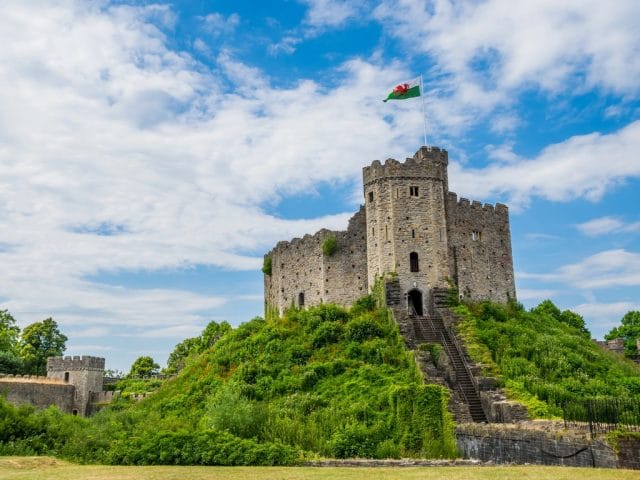 Web design in Wales has to stand out - just like our castles!